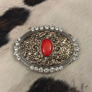 Western belt buckle